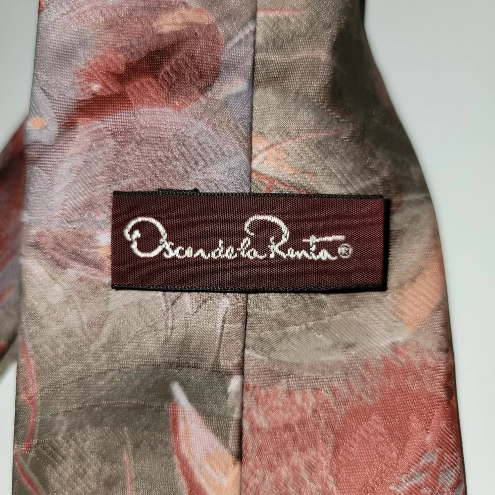 vintage oscar de la renta Neck Tie Business/work